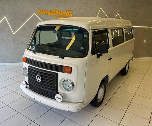 VOLKSWAGEN KOMBI 1.4 MI STD ESCOLAR 8V FLEX 3P MANUAL